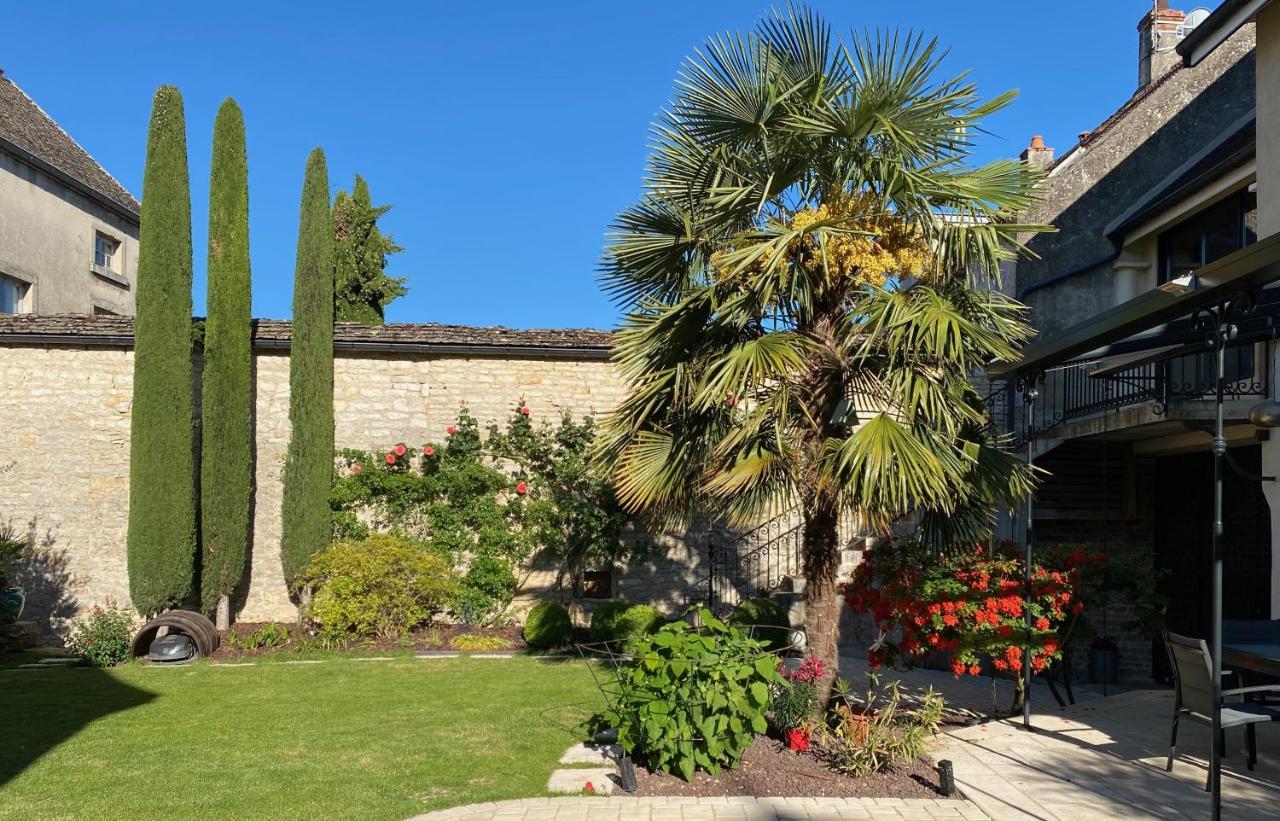 "Le Jardin" Chambre De Charme, Piscine A Meursault Exteriér fotografie